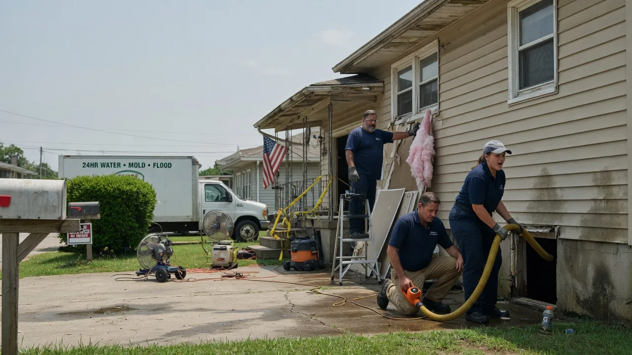 Water Damage Repair in Iuka, IL near me